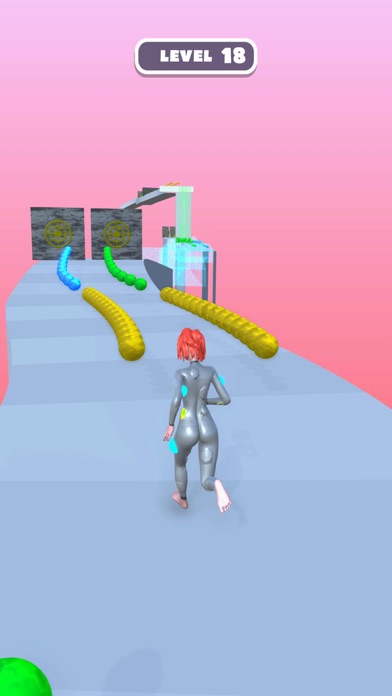 Dot Girl Screenshot