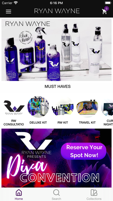 Ryan Wayne Hair Care Screenshot