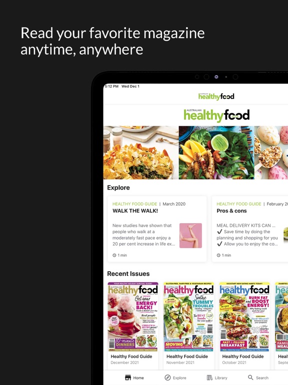 Screenshot #5 pour Healthy Food Guide Australia