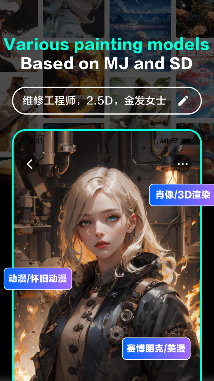 AI Art：AI Drawing and AI Image