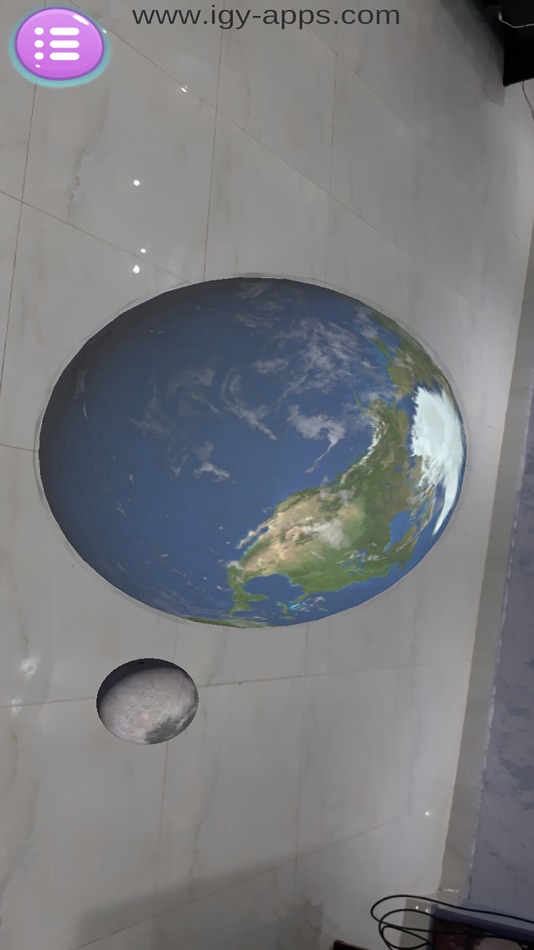 #9. Solar System AR 4D (iOS) By: Ibrahim Amer