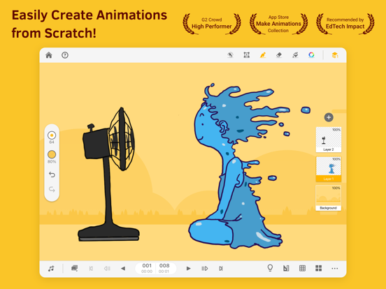 Animation Desk® Ultimate iPad app afbeelding 1