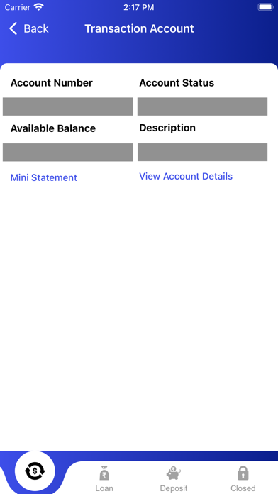 RMGB Mobile Banking Screenshot