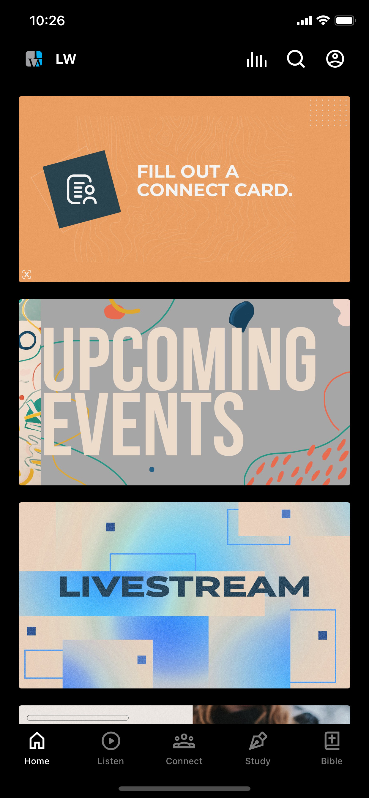 Living Word Church LI