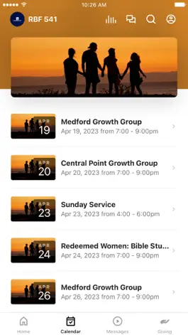 Game screenshot Redeemer Medford apk