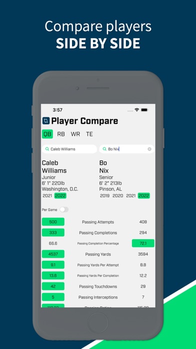 Screenshot #3 pour Ranked: College Sports