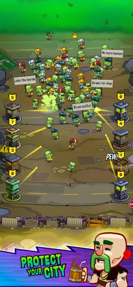Game screenshot No Humans No Zombies apk