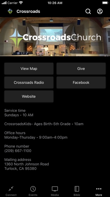 Crossroads Church Turlock screenshot-3