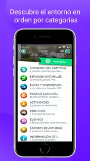 campings de asturias iphone screenshot 4
