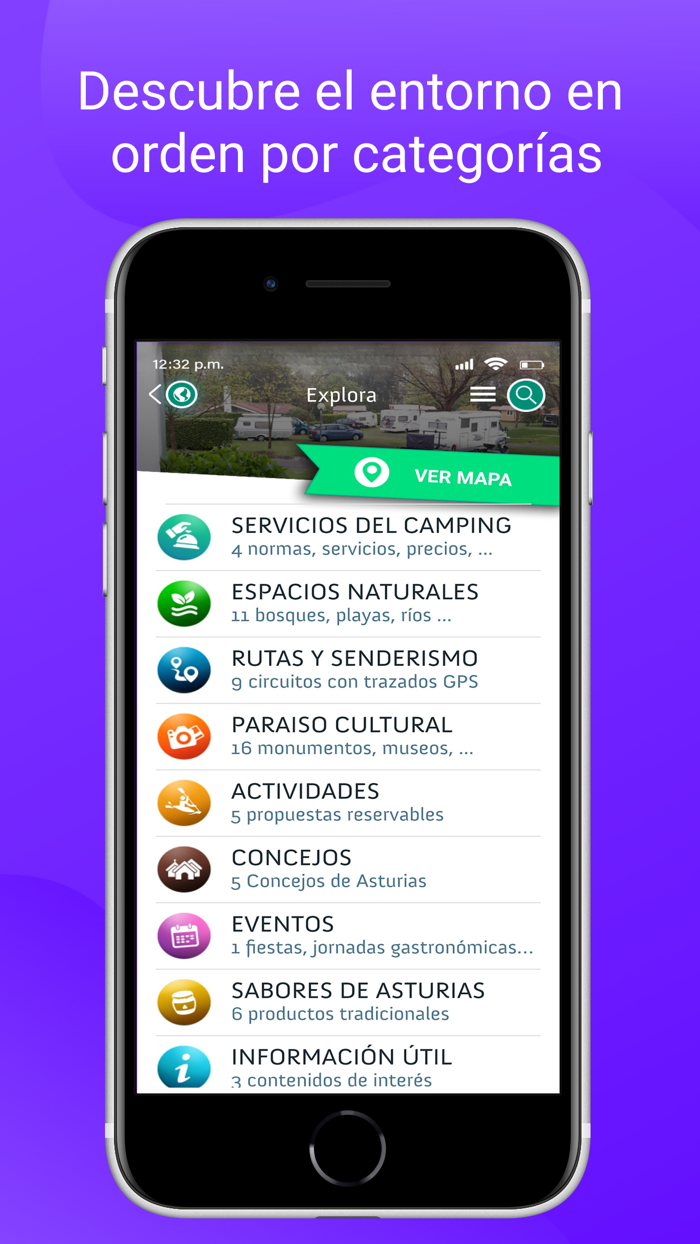 Campings de Asturias