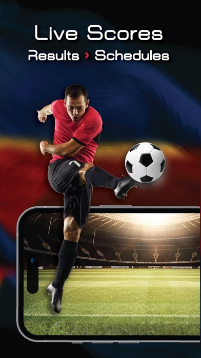 Xscores: Real-time Live Scores Screenshot