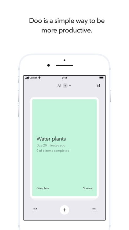 Doo: Get Things Done screenshot-0