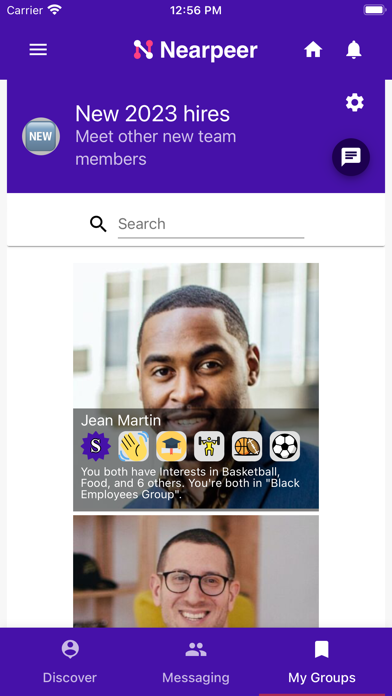 Nearpeer for Teams Screenshot