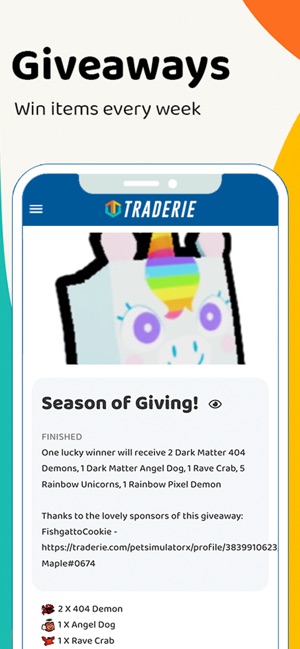 Traderie on the App Store