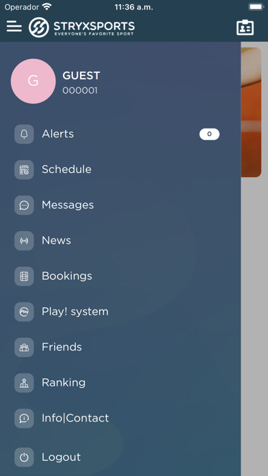 Stryx Sports Egypt Screenshot