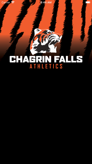 Chagrin Falls Athletics Screenshot