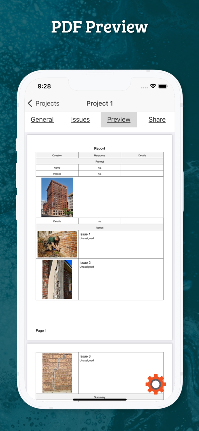 Site Audit - Punch Snag Lists