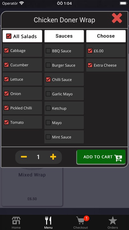 Shaw Kebab House screenshot-3