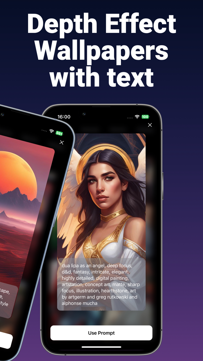 Aesthetic AI Wallpaper Maker