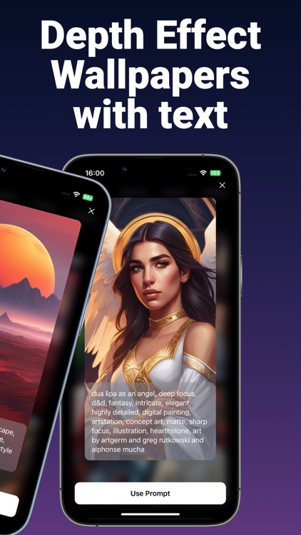 Aesthetic AI Wallpaper Maker screenshot-4