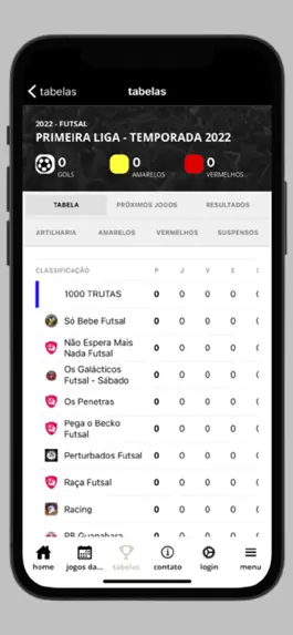 Game screenshot Primeira Liga apk