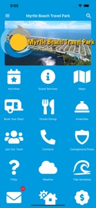 Myrtle Beach Travel Park screenshot #1 for iPhone