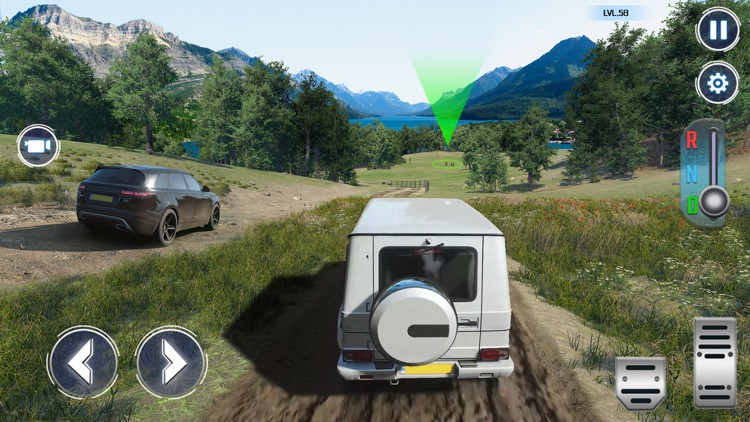 Offroad Parking Prado Car Game