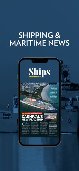 Game screenshot Ships Monthly apk