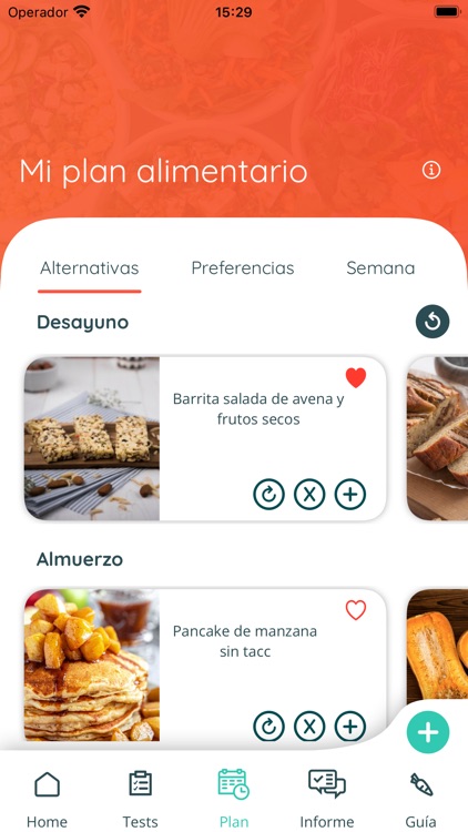 Nuin (Nutrición Inteligente) screenshot-3