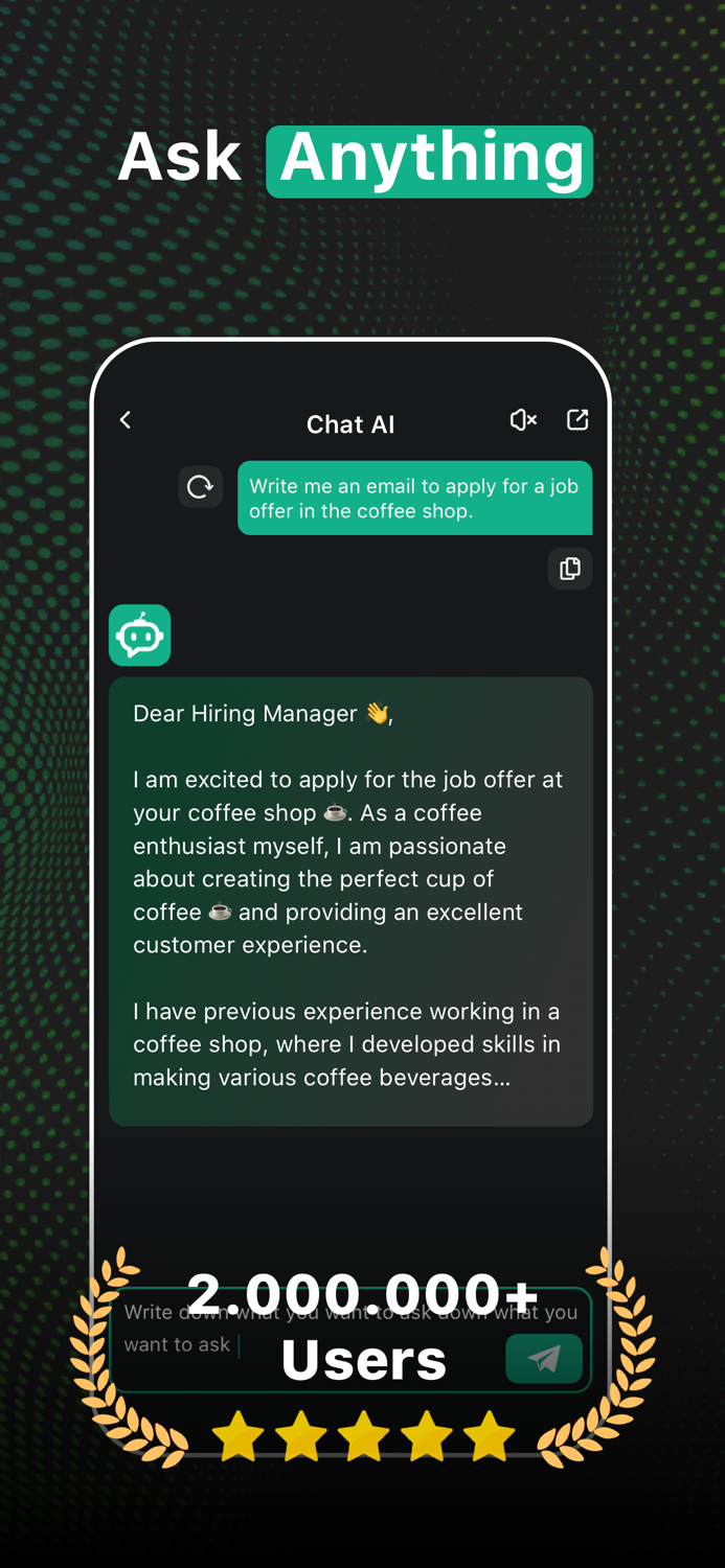 ChattyBot - AI Chat Assistant
