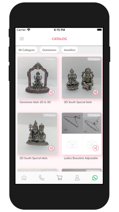 Puran Ornaments Silver Jewelry Screenshot