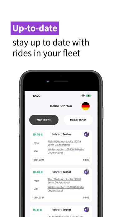 FahrlyGO Screenshot