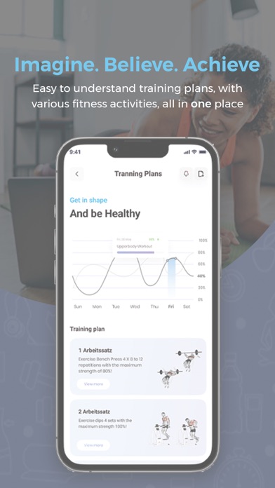 Isy-Health Screenshot