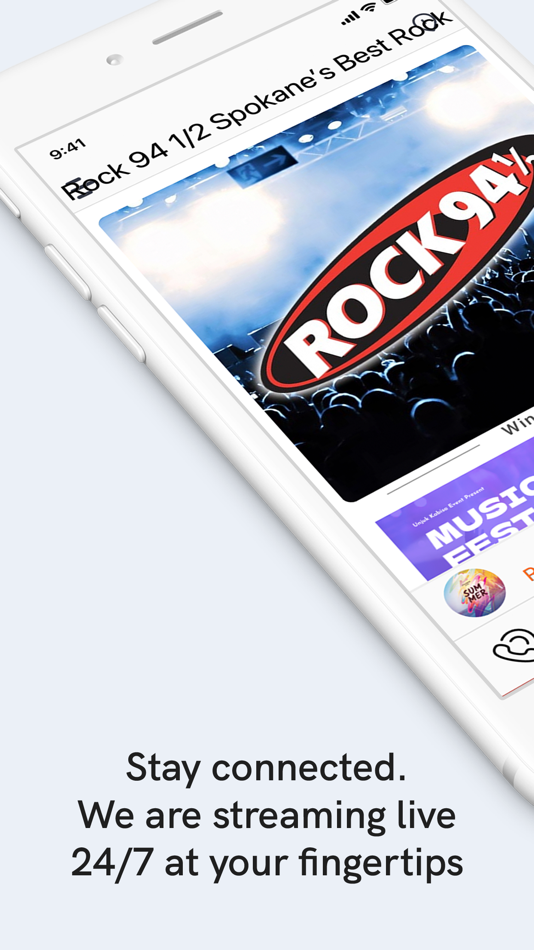 Rock 94 1/2 - 8.17.5 - (iOS)