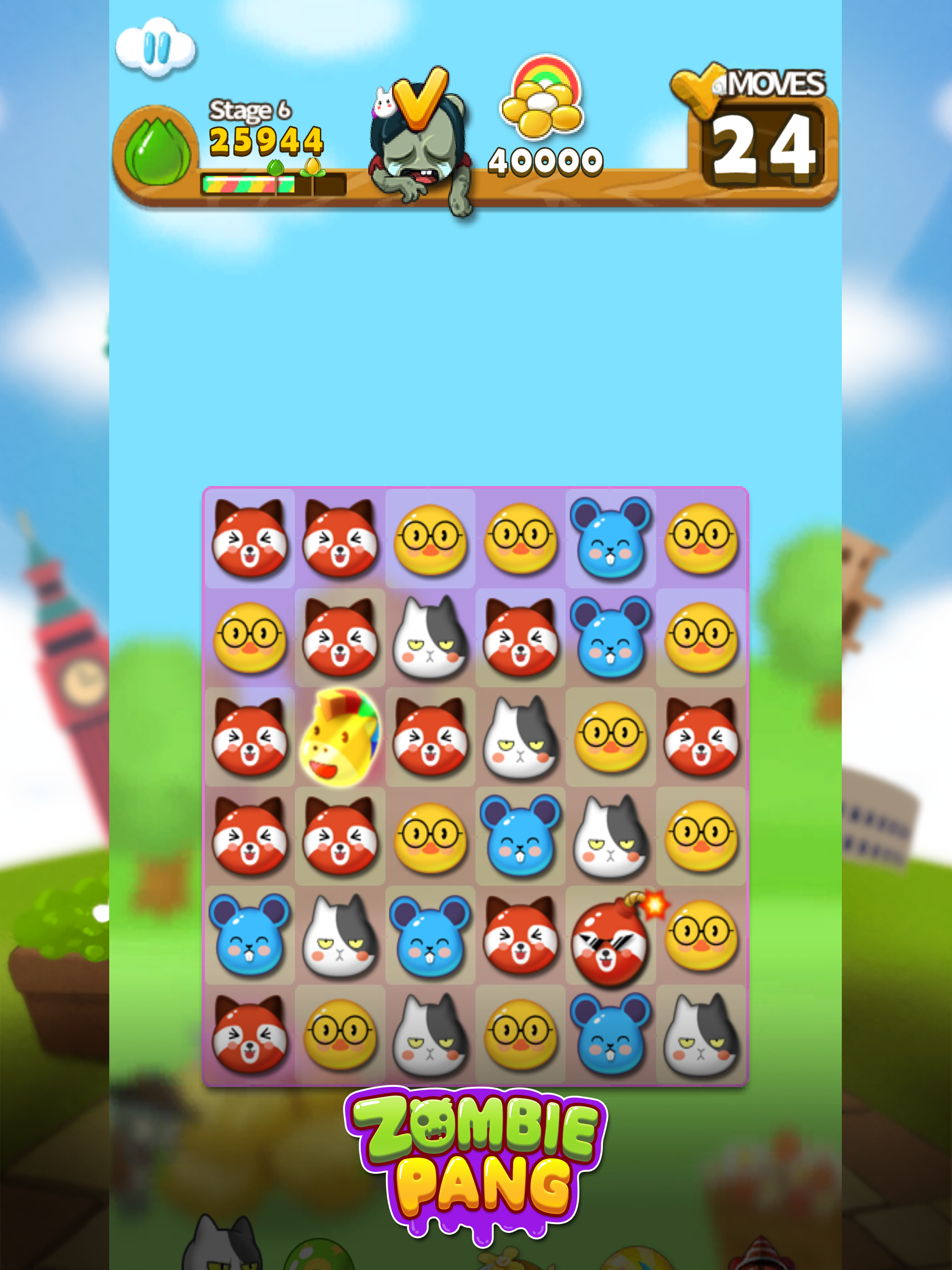 Zombie Pang screenshot 7