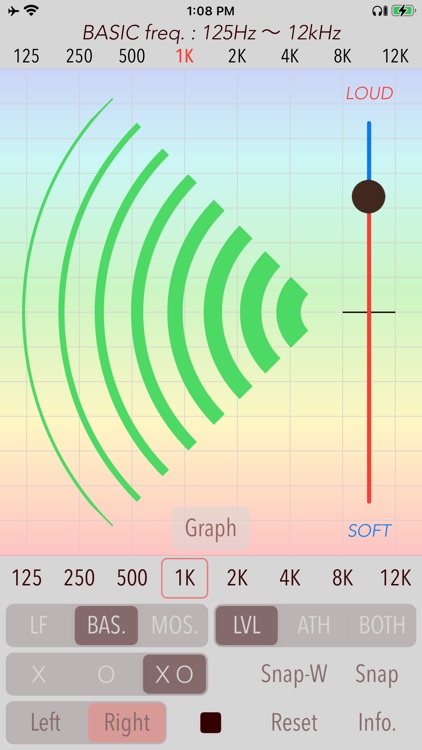 Hearing Analyzer Portrait screenshot-0