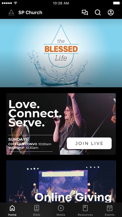 Seekers Point Church Screenshot