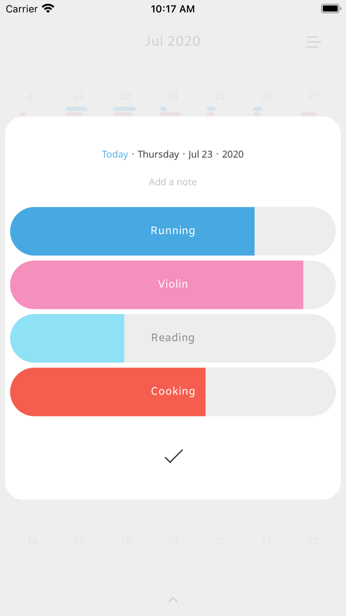 Continuo - Habit Tracker