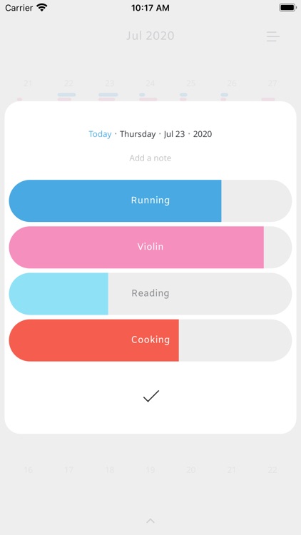 Continuo - Habit Tracker