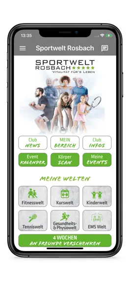 Game screenshot MEINE SPORTWELT ROSBACH mod apk