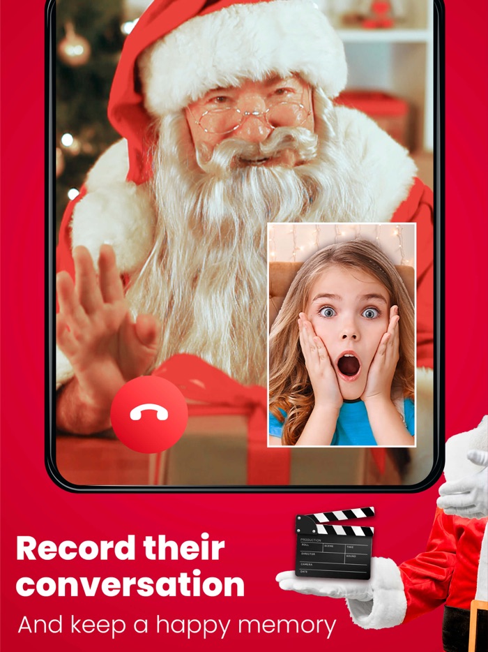 Speak to Santa Claus - Xmas