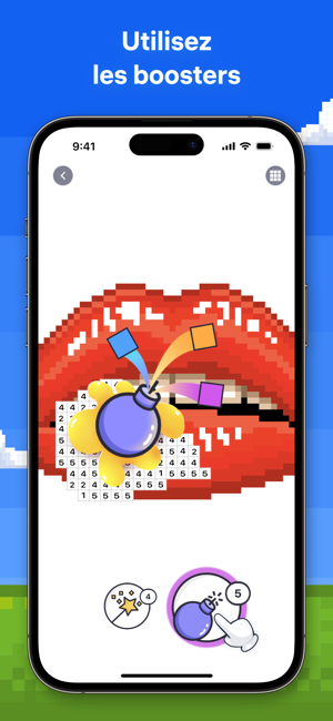‎Pixel Art - Coloriage Capture d'écran