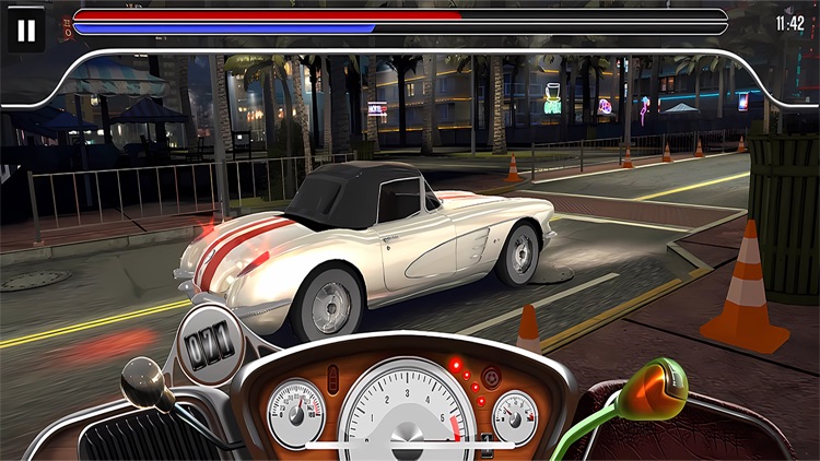 Classic Racing Car Game screenshot-6