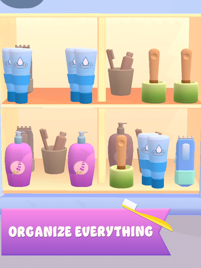 Tidy Match 3D Sort the Goods