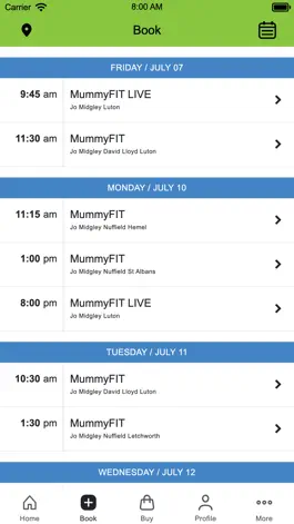Game screenshot MummyFIT apk