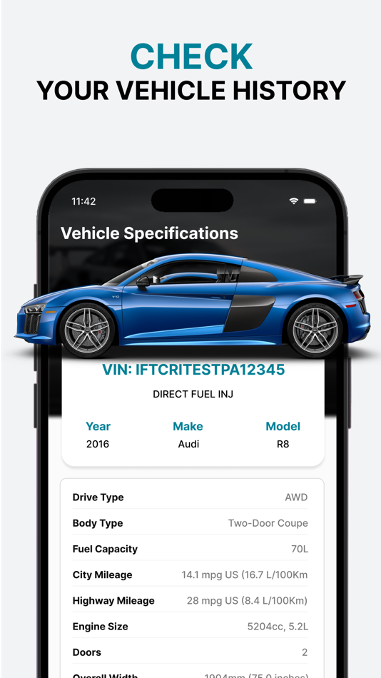 #3. VIN Check: VIN Decoder App Pro (iOS) 由: Asrar Amin