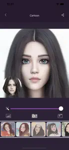 PicShop - Cartoon photo editor screenshot #4 for iPhone