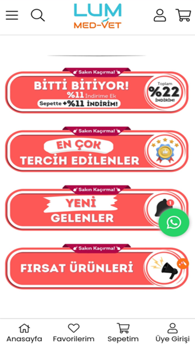 Lummed Sağlık Screenshot
