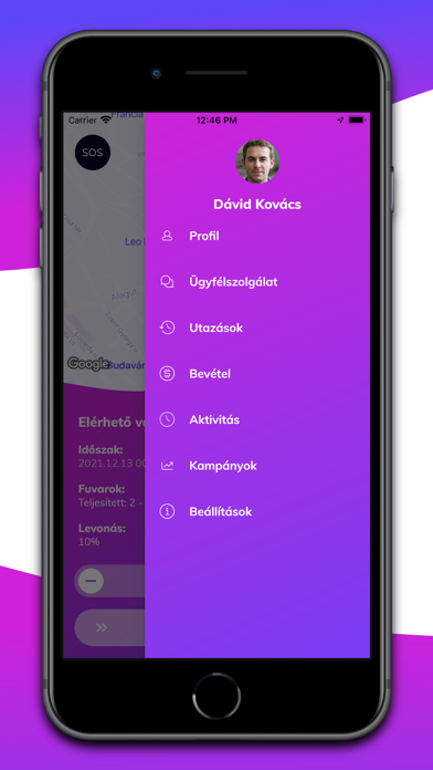 Cabby: Sofőröknek Screenshot
