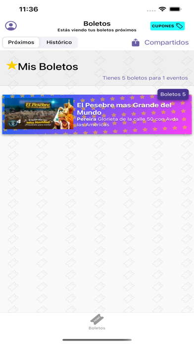Mundo Boletos Screenshot